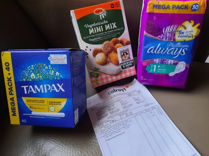 Colruyt na cashback mora 1€ voor dit alles. H...