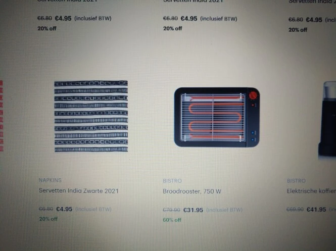 -20% tot -75% op een selectie artikelen bij B...