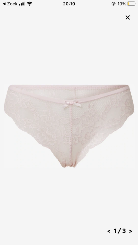 Voor de dames onder ons 👌 Hunkemöller slip B...