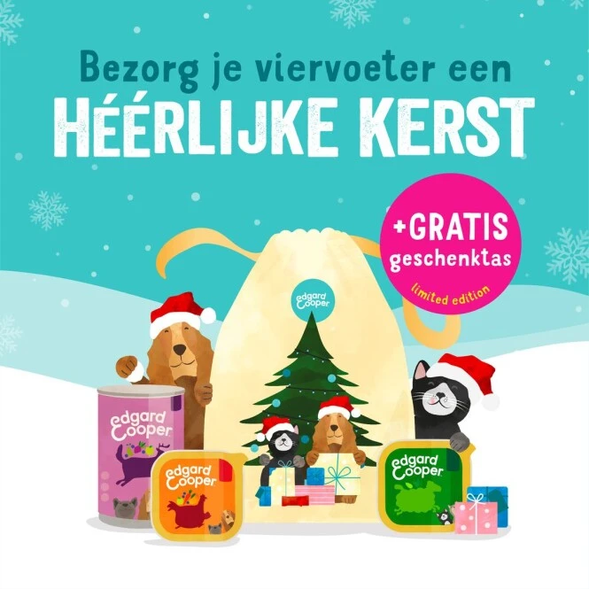 Edgard & Cooper - Bestel de favoriete recepte...