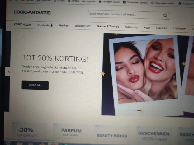 Tot 20% op ongelooflijk veel producten o.a. P...