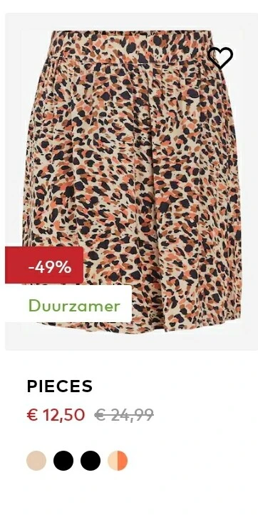 Nu bij about you fikse kortingen op Pieces wa...