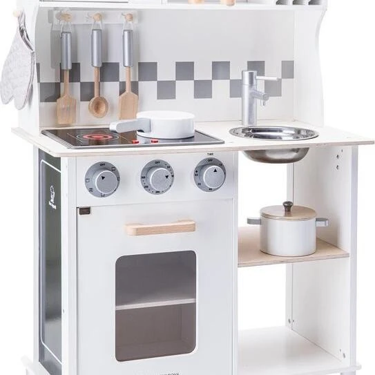 New Classic Toys Houten Speelkeuken Wit - Met...