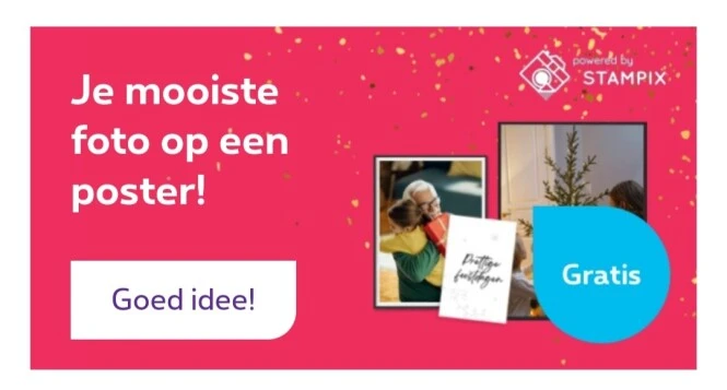 Door Proximus gratis canvas besteld + gratis...
