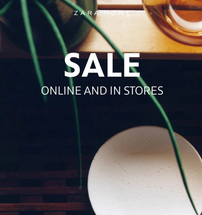 Solden Bij Zara Home: Heel wat mooie kortinge...