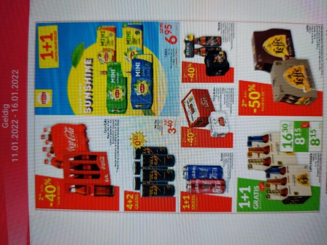 Intermarche 2de -40% naaf keze coca-cola regu...