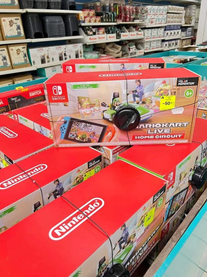 Mario cart home circuit ipv 99,99 min 50 % in...