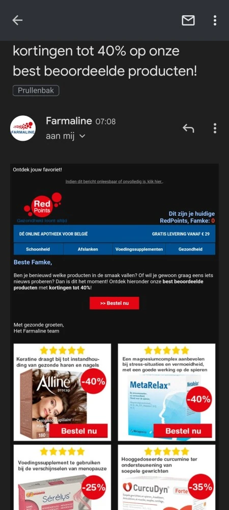 Kortingen tot 40% op de bestbeoordeelde produ...