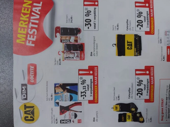 Colruyt van 26/1 t.e.m. 8/2 -33,34% vanaf 3 v...