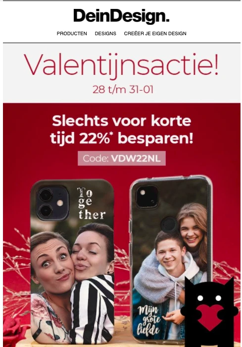 ­22% korting bij DeinDesign.nl: cadeauboxen,...