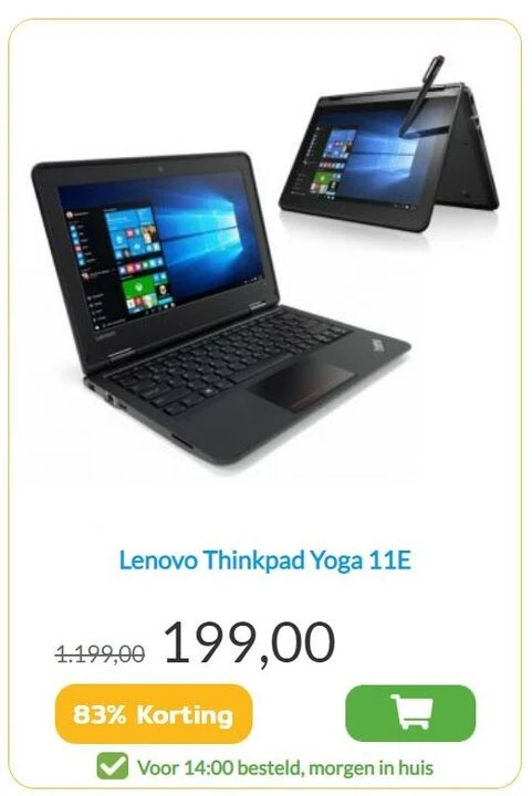 Superhandig! Laptop en tablet in één voor maa...