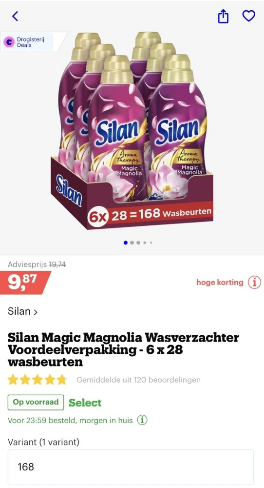 Op bol.com zijn verschillende promoties te vi...