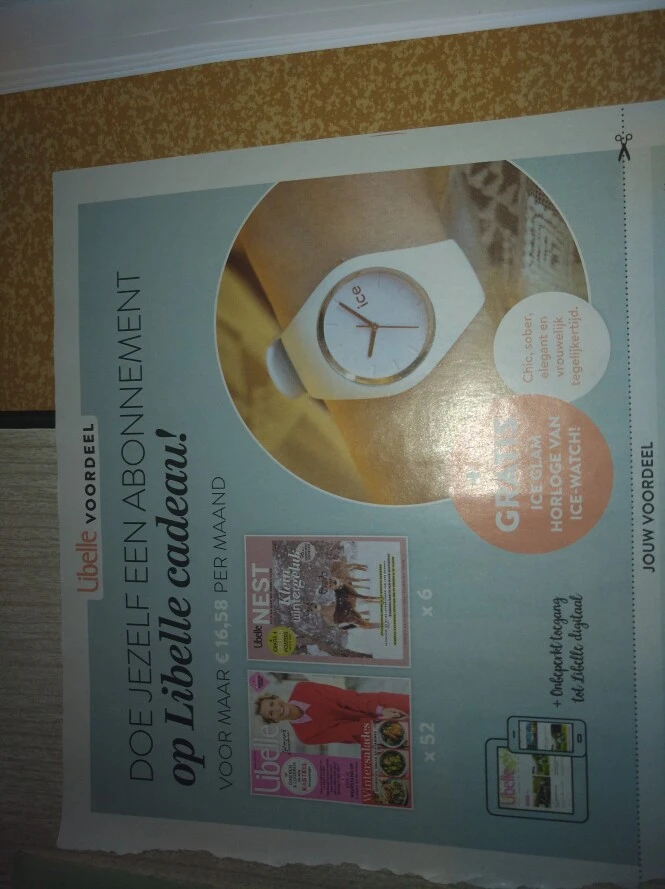 Gratis ice Glam Shine horloge v Ice-watch twv...