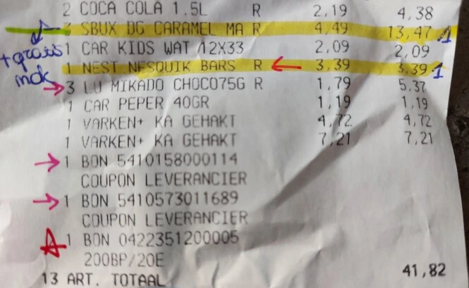 Carrefour besparing! - 3x starbucks product...