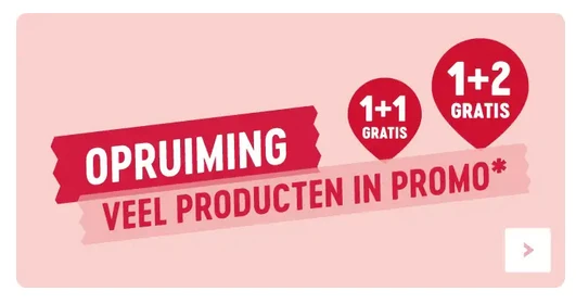 Bij delhaize.be zijn er koopjes te doen allee...
