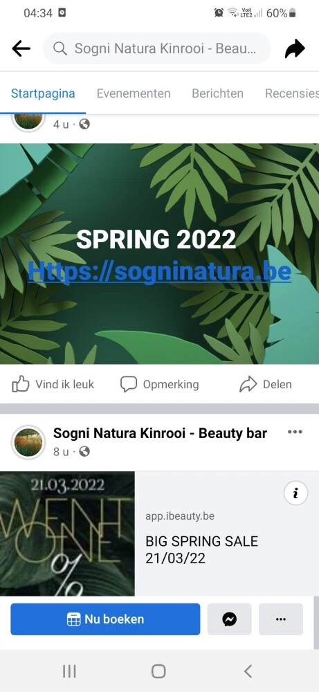 Op de website van signa natura zijn al de pro...
