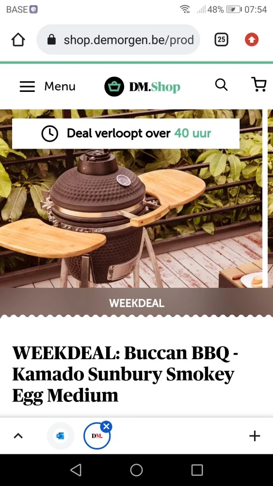 Weekdeal bij De Morgen Shop (nog t.e.m. morge...
