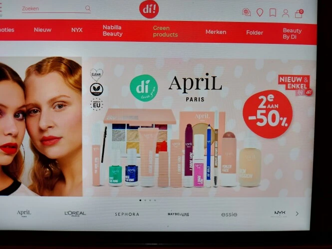 di.be april paris 2de aan -50%