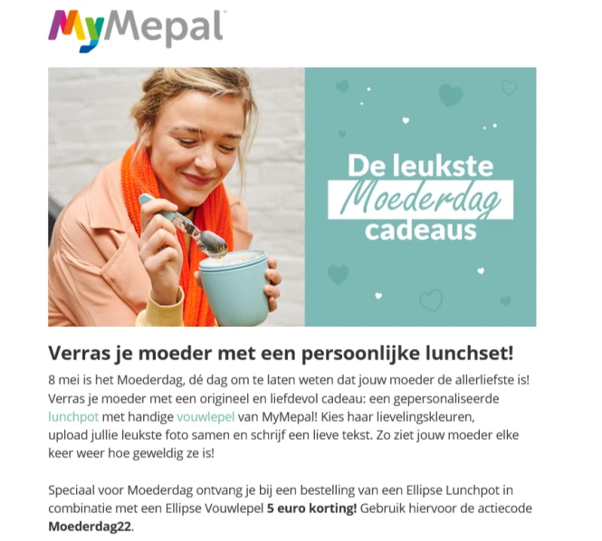 €5 korting bij aankoop van een gepersonalisee...
