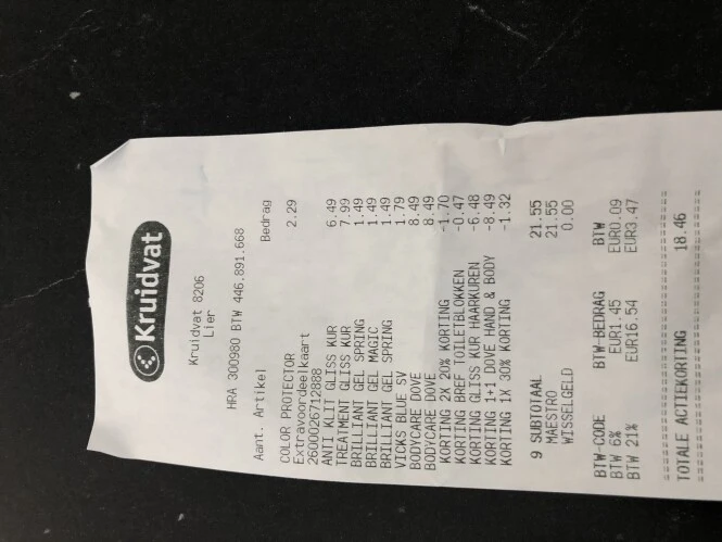 Koopavond kruidvat, 30% op 1 product, 20% op...