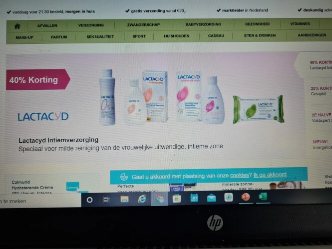 Bij de onlinedrogist.nl nu 40% op Lactacyd in...