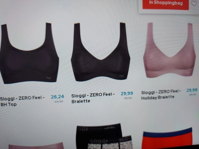 sloggies.be tot -50% op een selectie sloggi