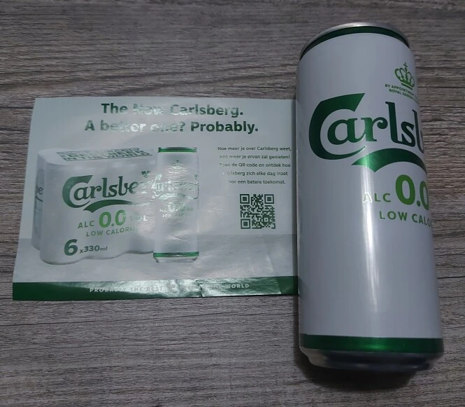Collect&go Lier blik carlsberg gekregen