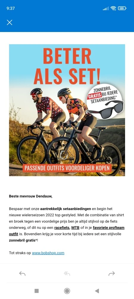 Bij bobshop.com krijg je bij iedere bestellin...