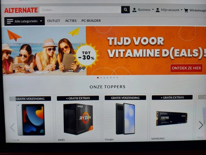 alternate.be tijd voor vitamine d(eals)! tot...