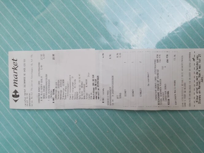 Bij de carrefour promo 2+2 mc cain airfryer v...