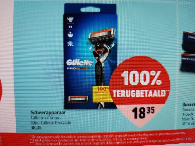 Delhaize gillette of venus scheerapparaat 100...