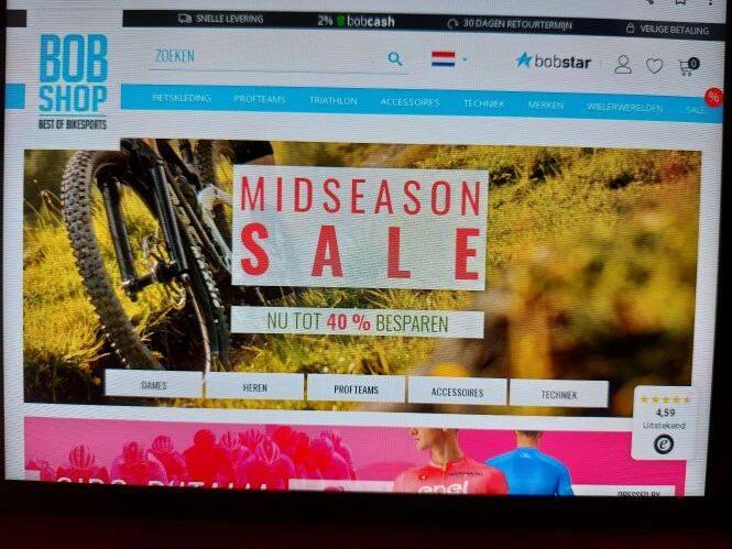 bobshop.com midseason sale nu tot 40% bespare...
