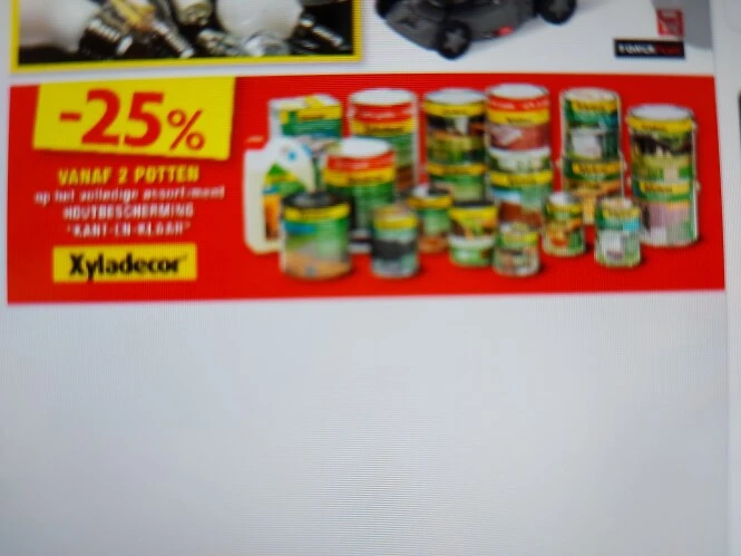 Hubo van 22 juni t.e.m. 26 juni -25% vanaf 2...