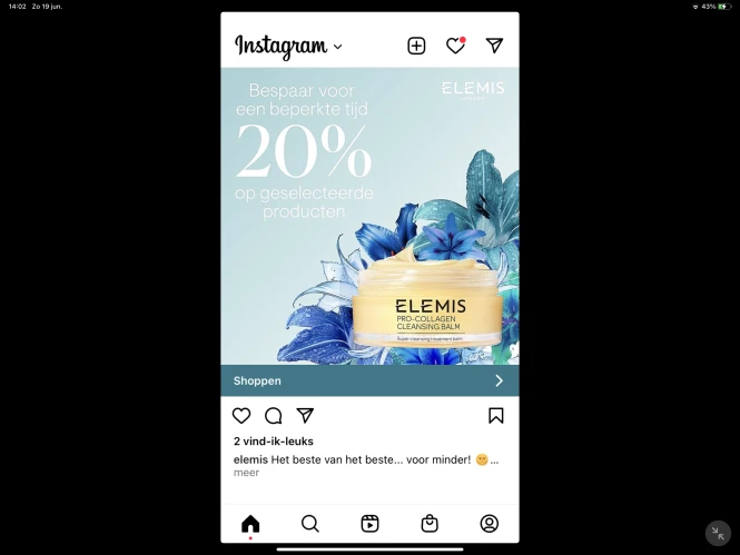 Elemis - 20% op geselecteerde producten https...