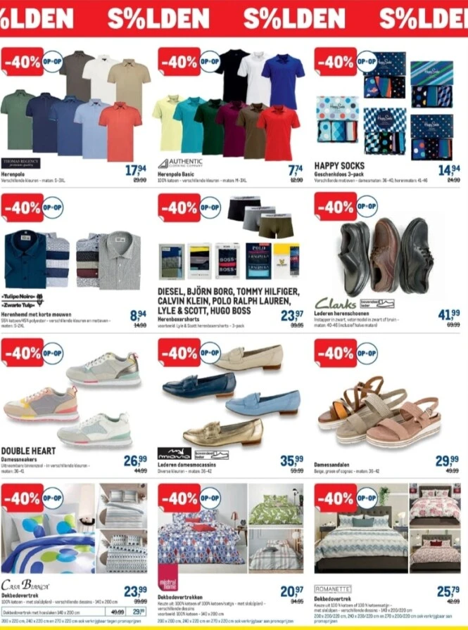 Makro vanaf vrij 1 juli solden -40% op een se...