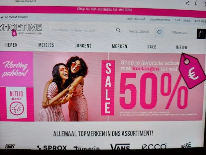 shoetimeonline.nl shop je favorieten schoenen...