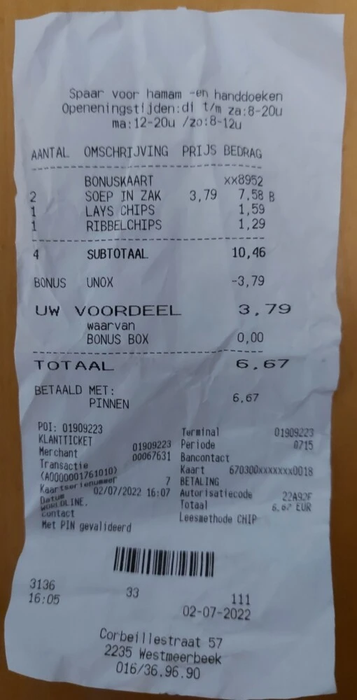 Albert Heijn unox soep 2 de gratis