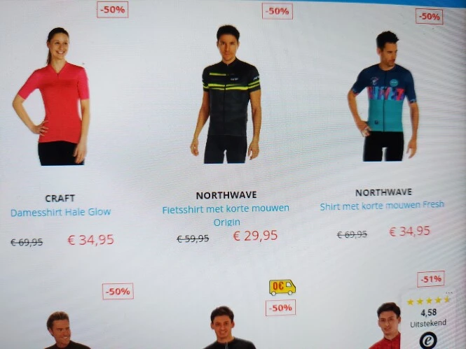 bobshop.com tot -53% op een selectie fietskle...