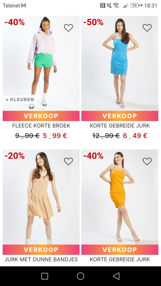 Tot -70% bij Pimkie op damesartikelen en acce...