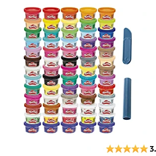 Play-Doh Ultimate Color Collection 65-delige...
