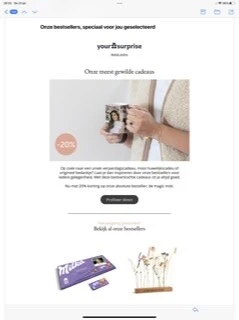 20% korting op de magic mok - https://www.you...