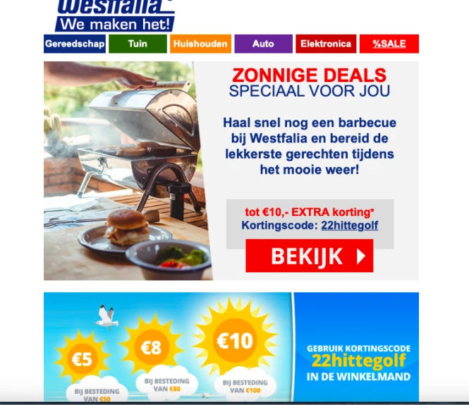 voor wie nog een barbeque wil bovenop de reed...