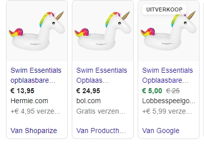 Donderdagdeal bij lobbes.nl: -80% op Swim Ess...