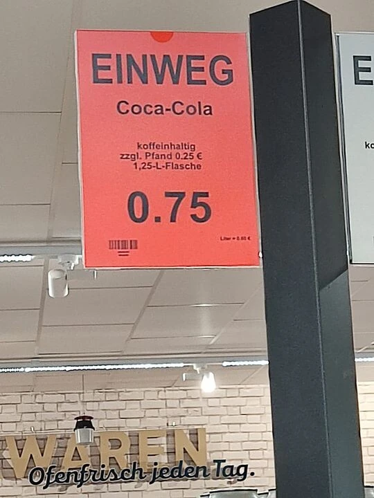Vandaag in Duitsland ALDI binnen geweest. All...