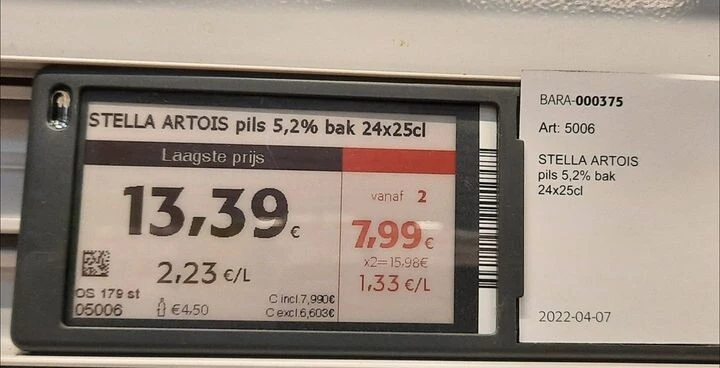 Zeer interessante korting bij aankoop van 2 b...