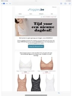 20% op de GO Allround Lace serie bij sloggies...