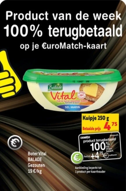 Match 3/8 - 9/8 100% terugbetaald op je eurom...