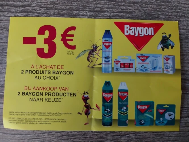 Carrefour Lier bon -€3 bij aankoop van 2 bayg...