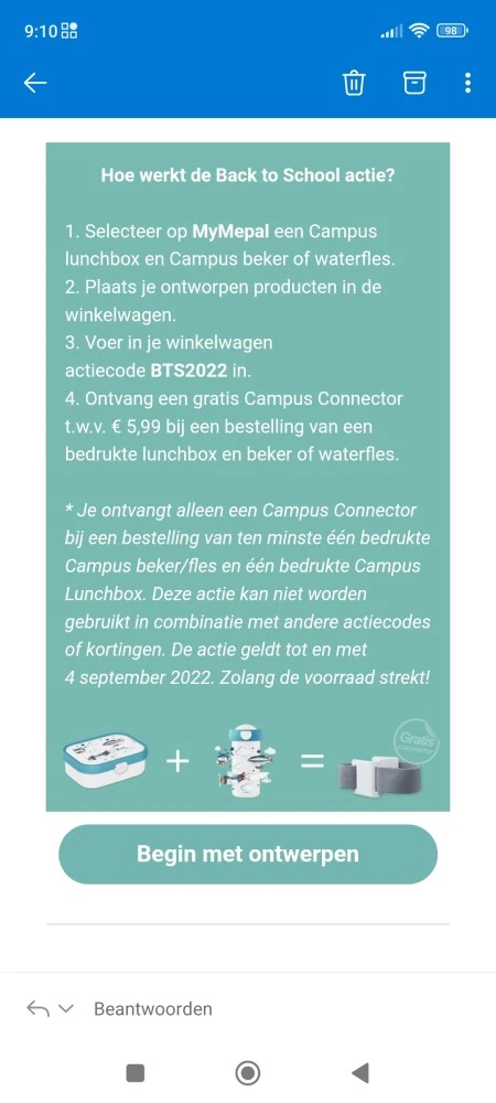 Ontvang een gratis Campus Connector t.w.v. €...