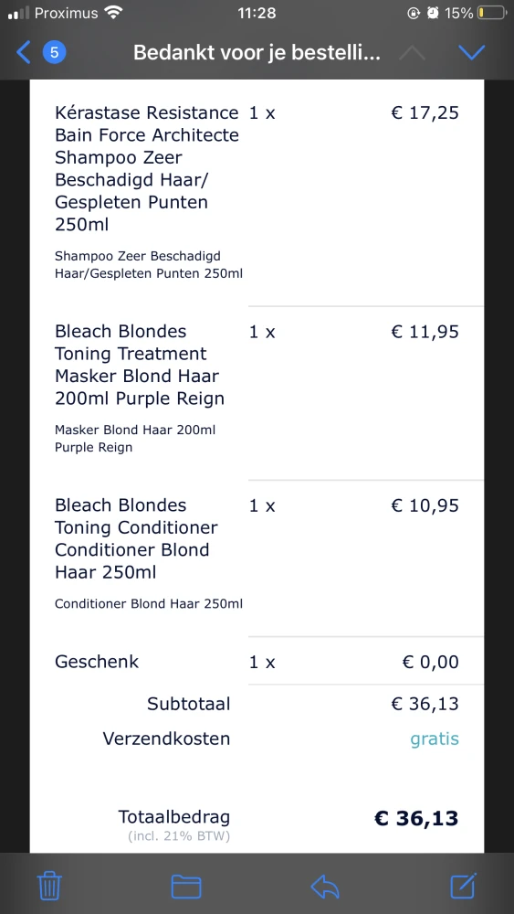 -10% extra korting op haarverzorging bij beau...